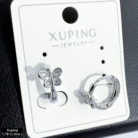 Сережки Xuping 11322 (1,3см.)